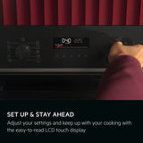 AEG Built-in Oven, 5000 Surround Cook, 71L - OA5PB41AB