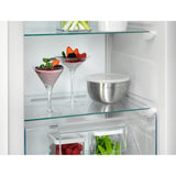 AEG - Built-in freezer, no frost. 204L, Electronic touch controls - OAB7N18CDF