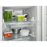 AEG - Built-in freezer, no frost. 204L, Electronic touch controls - OAB7N18CDF