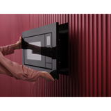 AEG - Built-in microwave-oven, 26L, 900W, 5 levels, Black - OB6GM261UB