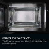 AEG - Built-in microwave-oven, 26L, 900W, 5 levels, Black - OB6GM261UB