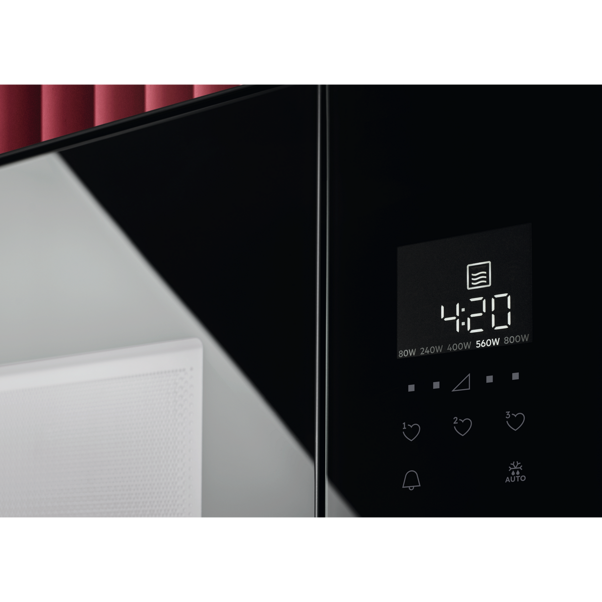 AEG - Built-in microwave-oven, 26L, 900W, 5 levels, Black - OB6GM261UB