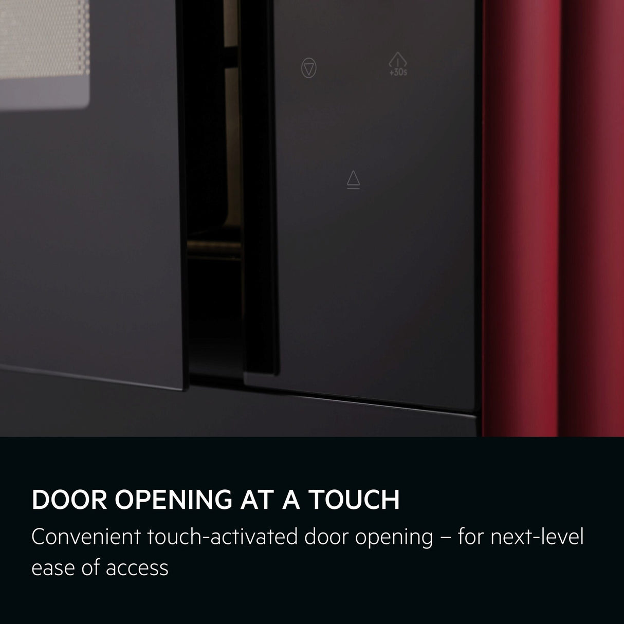 AEG - Built-in microwave-oven, 26L, 900W, 5 levels, Black - OB6GM261UB