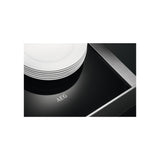 AEG - 6000 Warming Drawer Built-In, Black, 6 place settings - OD8K11B