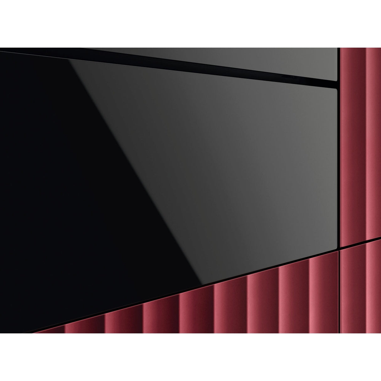 AEG - 6000 Warming Drawer Built-In, Black, 6 place settings - OD8K11B