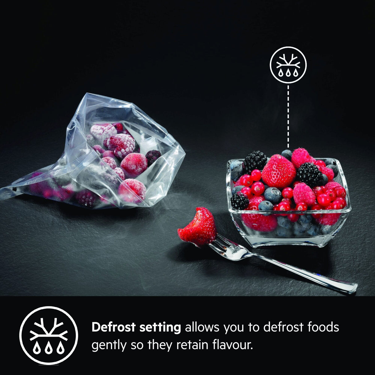 AEG - 6000 Warming Drawer Built-In, Black, 6 place settings - OD8K11B