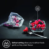 AEG - 6000 Warming Drawer Built-In, Black, 6 place settings - OD8K11B