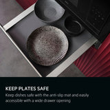 AEG - 6000 Warming Drawer Built-In, Black, 6 place settings - OD8K11B