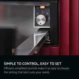 AEG - 6000 Warming Drawer Built-In, Black, 6 place settings - OD8K11B