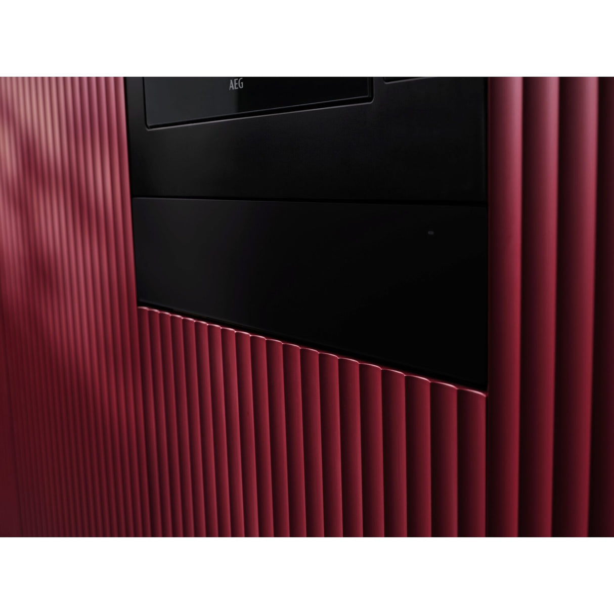 AEG - 6000 Warming Drawer Built-In, Black, 6 place settings - OD8K11B