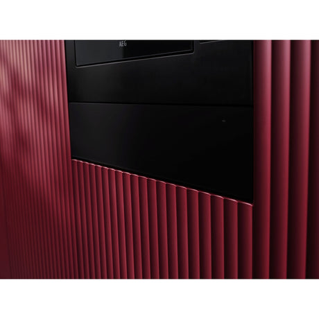 AEG - 6000 Warming Drawer Built-In, Black, 6 place settings - OD8K11B