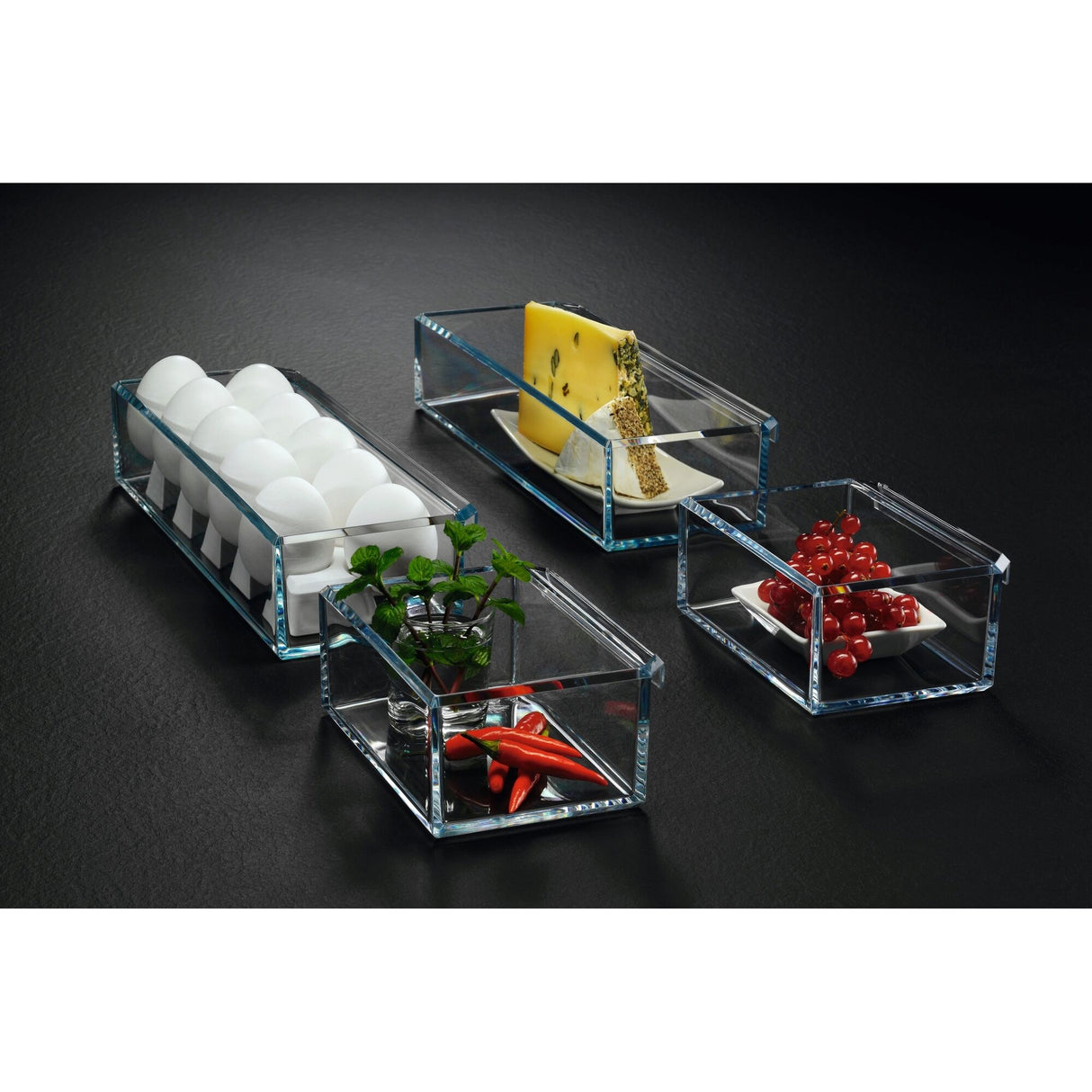 AEG - Built-in refrigerator, 310L, 6000 Dynamic Air Fridge -  OSK6D18CCF