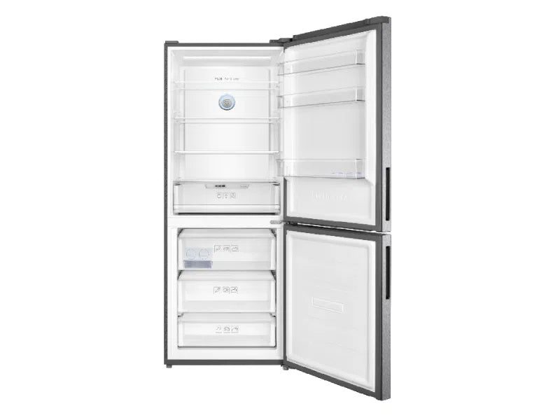TCL - Bottom Mounted Refrigerator, 540L, Inox - P540BFN