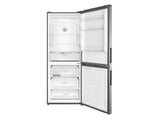 TCL - Bottom Mounted Refrigerator, 540L, Inox - P540BFN