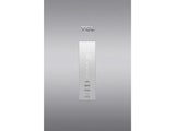 TCL - Bottom Mounted Refrigerator, 540L, Inox - P540BFN