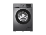 TCL - Front Loading Washing Machine, 7kg, Silver - P607FLG