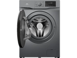 TCL - Front Loading Washing Machine, 7kg, Silver - P607FLG