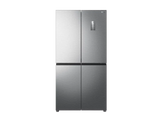 TCL - Cross door refrigerator, 635L, Inox - P620CDN