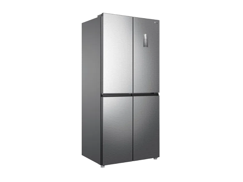 TCL - Cross door refrigerator, 635L, Inox - P620CDN