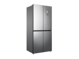 TCL - Cross door refrigerator, 635L, Inox - P620CDN
