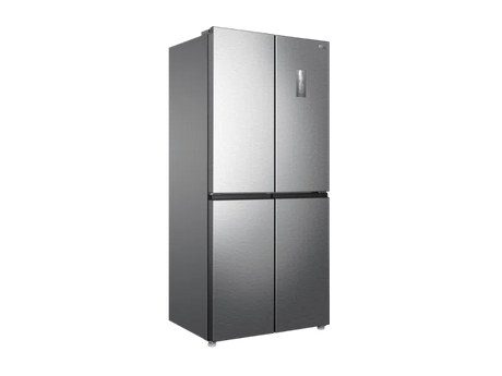 TCL - Cross door refrigerator, 635L, Inox - P620CDN