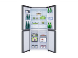 TCL - Cross door refrigerator, 635L, Inox - P620CDN
