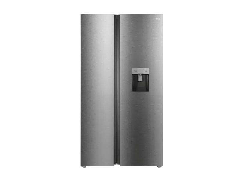 TCL - Side by side refrigerator, Gross capacity: 790L, Inox color - P790SBSNWD