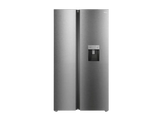 TCL - Side by side refrigerator, Gross capacity: 790L, Inox color - P790SBSNWD