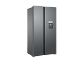 TCL - Side by side refrigerator, Gross capacity: 790L, Inox color - P790SBSNWD