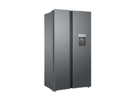 TCL - Side by side refrigerator, Gross capacity: 790L, Inox color - P790SBSNWD