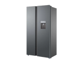 TCL - Side by side refrigerator, Gross capacity: 790L, Inox color - P790SBSNWD