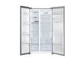 TCL - Side by side refrigerator, Gross capacity: 790L, Inox color - P790SBSNWD