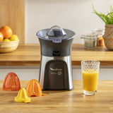 PC603D27 - MOULINEX Juicer, 100W, Silver & Black Color