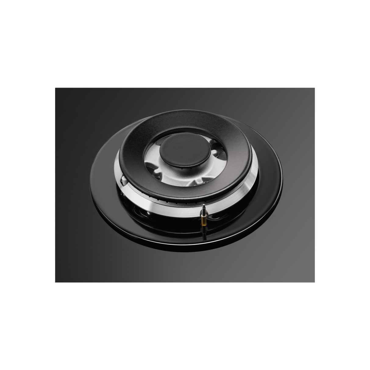 HKB64451NB - AEG Built-in Gas hob, Black Glass, 60 cm