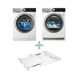 STACKING KIT (AEG) - Laundry Stacking Kit with pull out shelf