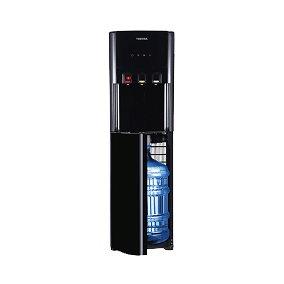 RWF-W1615BU(K) - Toshiba Bottom Load Water Dispenser 3 Tap Black Model