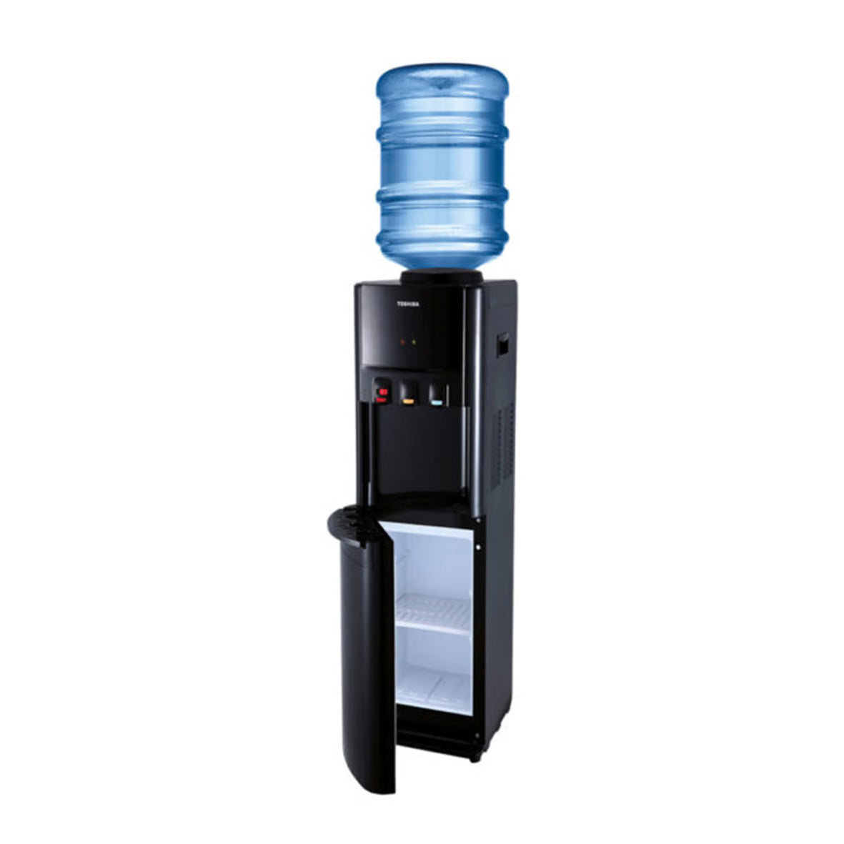 RWF-W1766TU(K1) - Toshiba Water Dispenser Top Loading Hot Cold And Normal Water 20 Liter