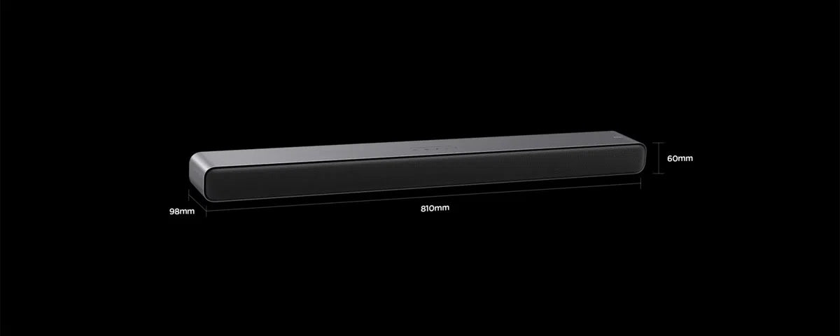 S45H - TCL 2.0ch Pro All-in-One Deep Bass Sound bar, 100W