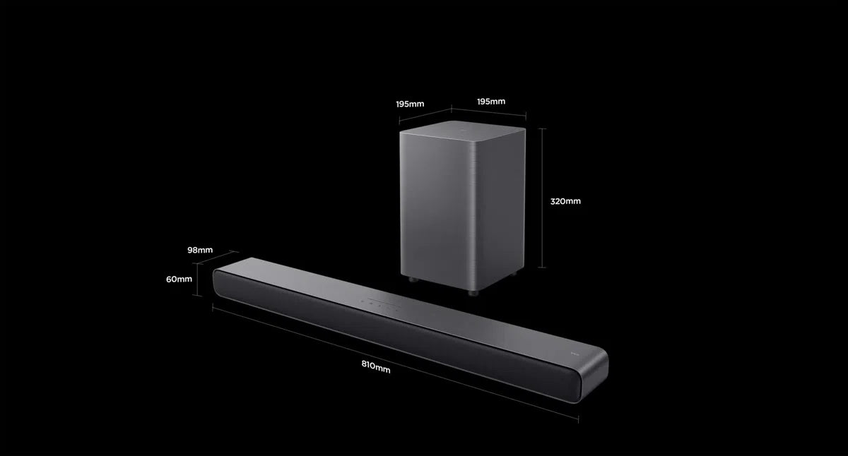 S55H - TCL 2.1ch Pro Super Bass Soundbar, 220W