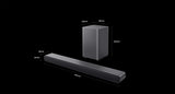 S55H - TCL 2.1ch Pro Super Bass Soundbar, 220W