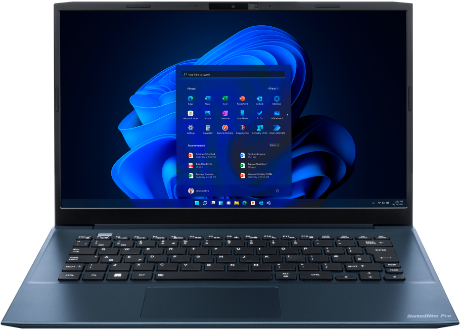 Dynabook Laptop - Satellite Pro C40-K- PSY25E-0NK02SAR, Intel - Intel® Core™ 5 120U