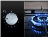 AEG 90cm 5-Burner Built-In Gas Hob – Stainless Steel - HGB95420SM