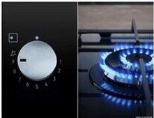 AEG 90cm 5-Burner Built-In Gas Hob – Stainless Steel - HGB95420SM