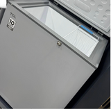 TCL Inverter Chest Freezer, 190L gross capacity, 137L net capacity, Silver Color - F188CFISL