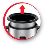 MOULINEX Rice Cooker, 1.8L, 700W - MK123D27