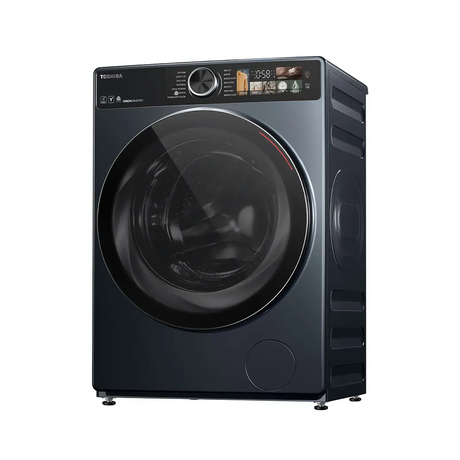 Toshiba - Front Load Washer Dryer 13kg Wash / 8kg Dry – Morandi Gray - TWD-T25BZP140MWB(MG)