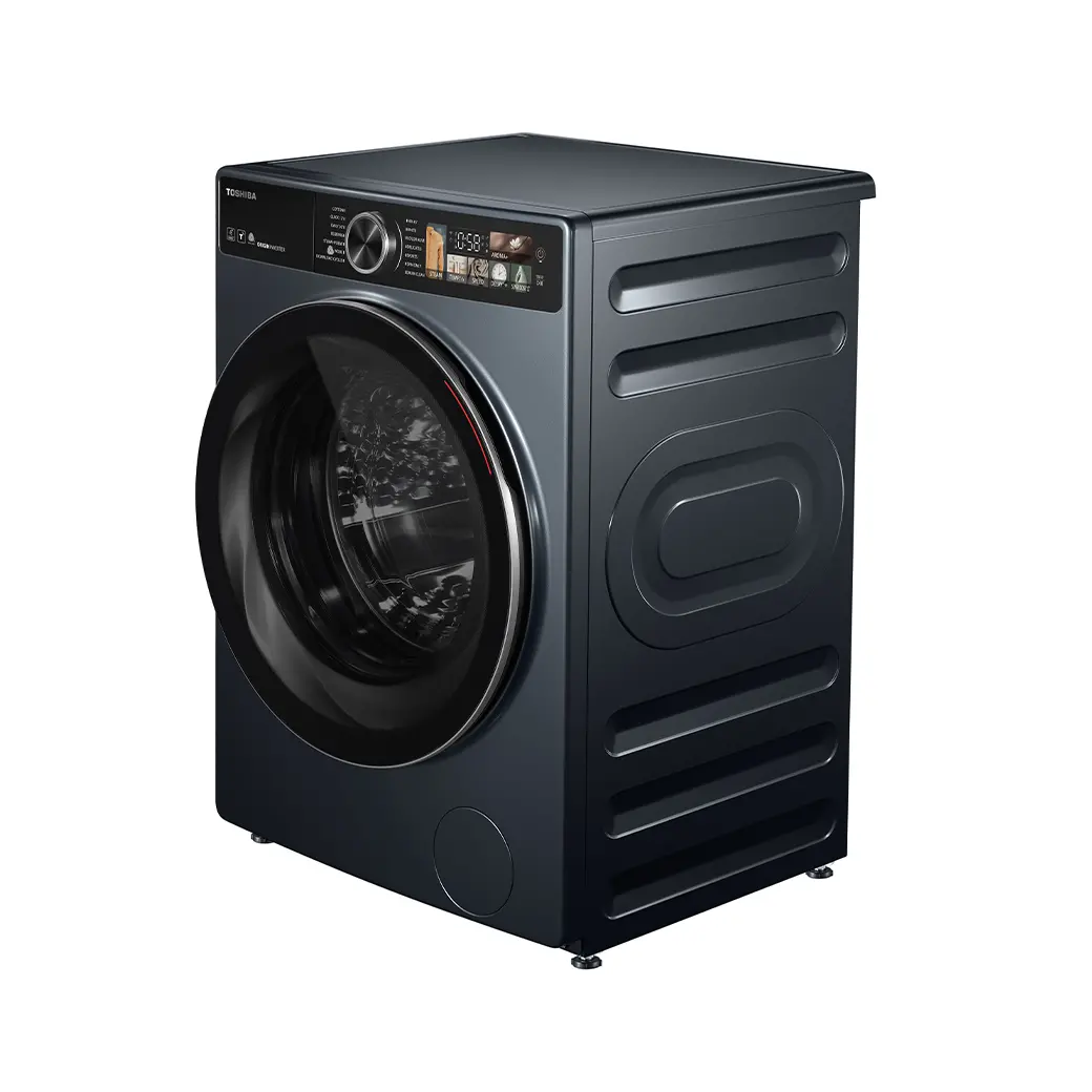 Toshiba - Front Load Washer Dryer 13kg Wash / 8kg Dry – Morandi Gray - TWD-T25BZP140MWB(MG)