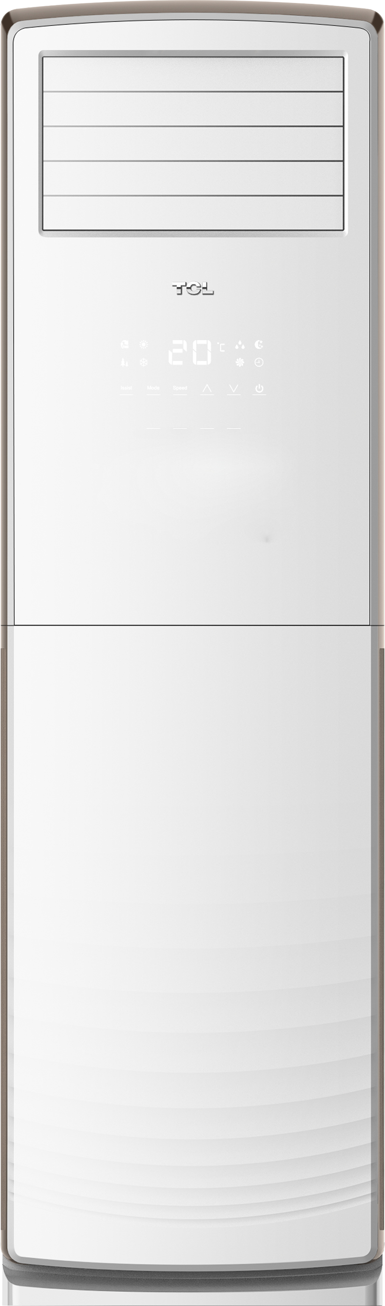 TCL Floor Standing AC, 4 Tons - TAC-48CHFA/FH