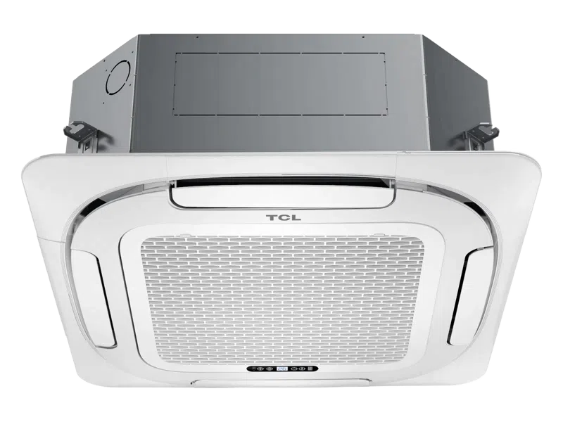 TCL - Cassette AC, 4-Ton, Inverter, Cooling & Heating, R32 Gas - TCC-48CHRHIDV7T-(C5)