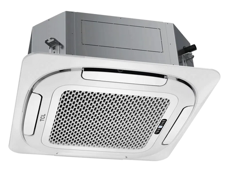 TCL - Cassette AC, 3-Ton, Inverter, Cooling & Heating, R32 Gas - TCC-36CHRH/DVT'(CS)